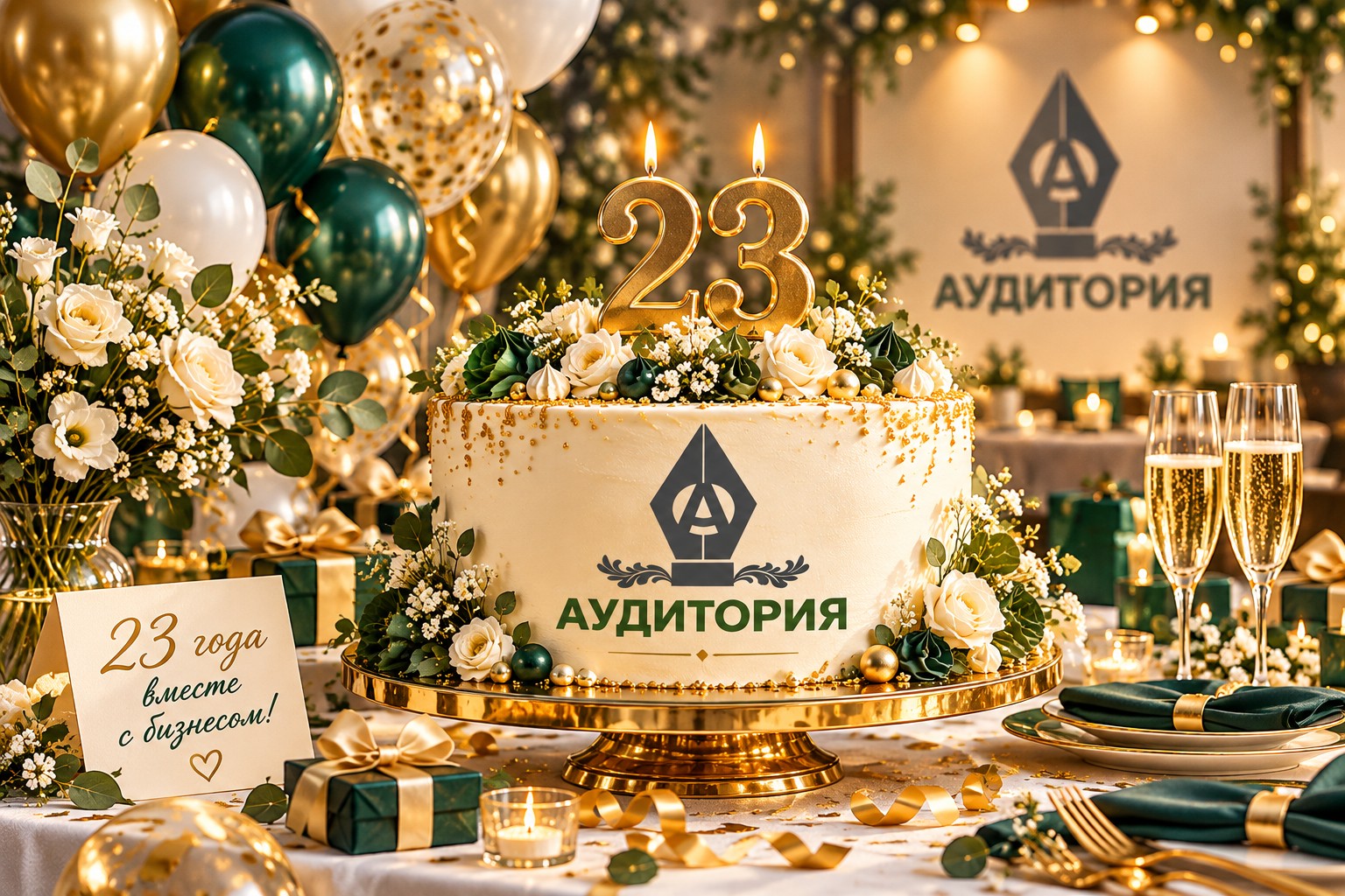 АудиторИи 23 года